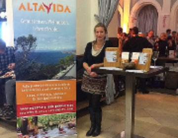 ALTAVIDA auf der Weinmesse ‘Vinorell 2015′ in Hamburg