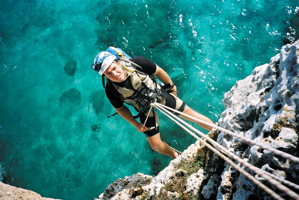 mallorca tagungen abseilen meer palmapix