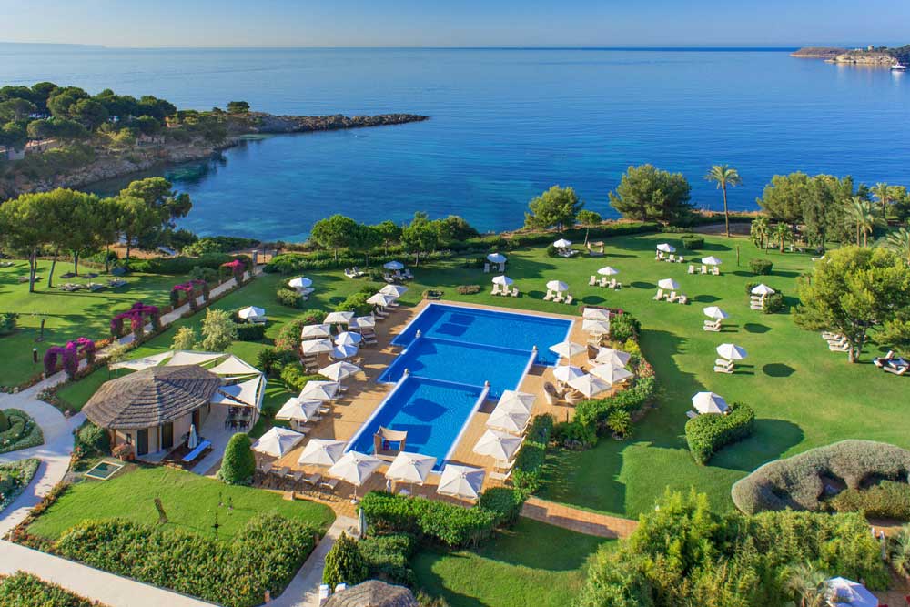 mallorca tagungen hotel castillo son vida salon anckermann