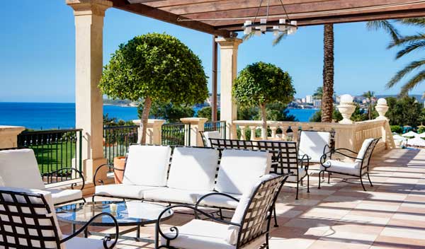 mallorca tagungen hotel gran melia victoria restaurant