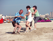 Teambuilding auf Mallorca Strand