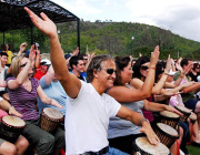Teambuilding auf Mallorca Mallorca Incentives drumming PP